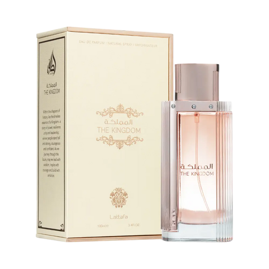 The Kingdom Eau de Parfum Feminino - Lattafa - Universo do Perfume