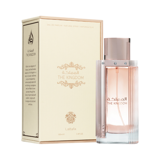 The Kingdom Eau de Parfum Feminino - Lattafa