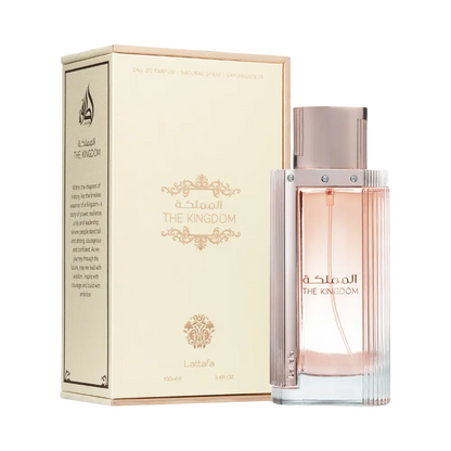 The Kingdom Eau de Parfum Feminino - Lattafa 100ml - Universo do Perfume