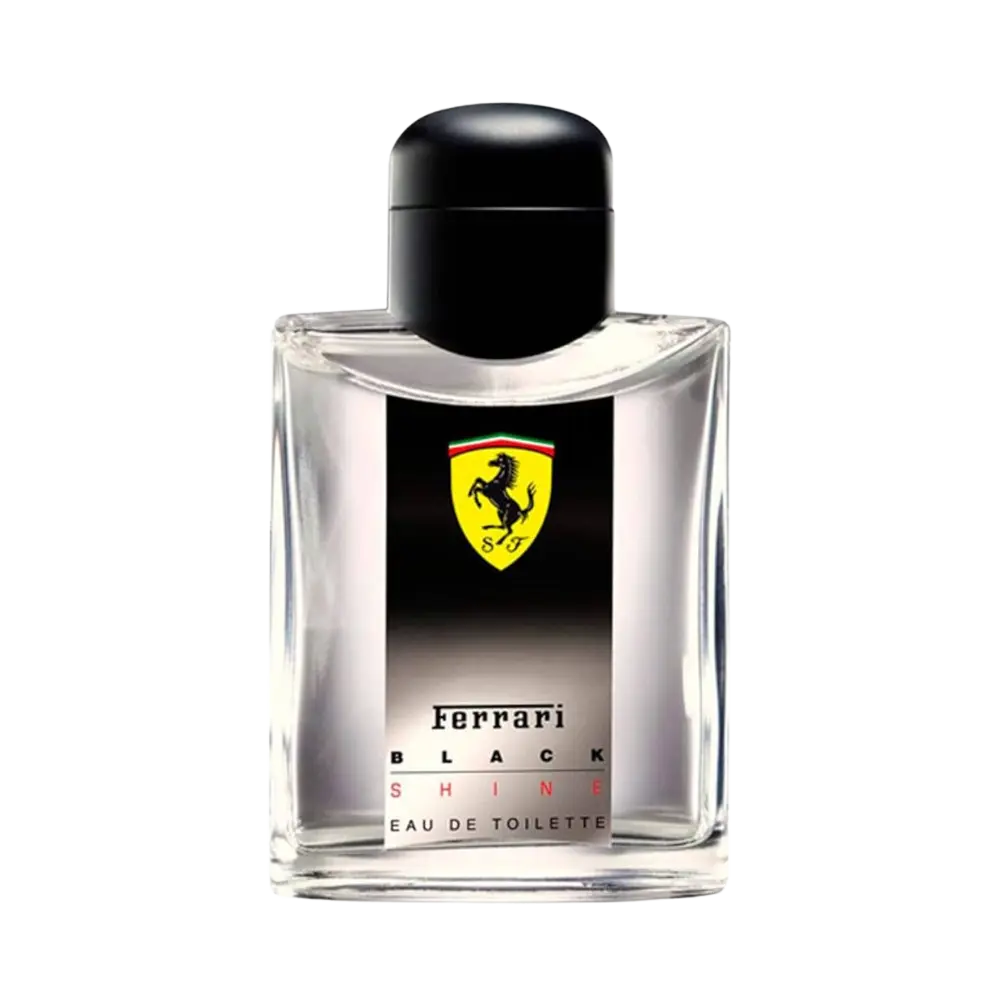 Ferrari Black Shine Eau de Toilette Masculino - Ferrari - Universo do Perfume