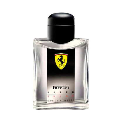 Ferrari Black Shine Eau de Toilette Masculino - Ferrari - Universo do Perfume