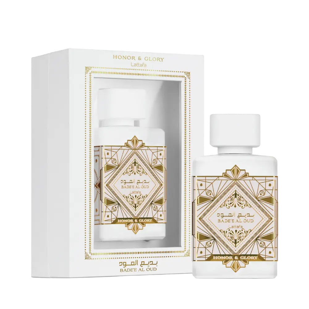 Bade'e Al Oud Honor & Glory Eau de Parfum Feminino - Lattafa - Universo do Perfume