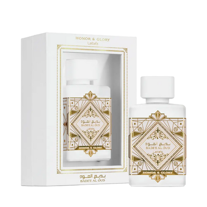 Bade'e Al Oud Honor & Glory Eau de Parfum Feminino - Lattafa - Universo do Perfume