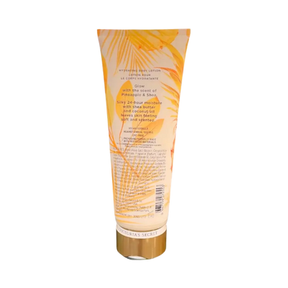 Hidratante Corporal Pineapple & Shea Glow Cuidados Corporais - Victoria's Secret - Universo do Perfume