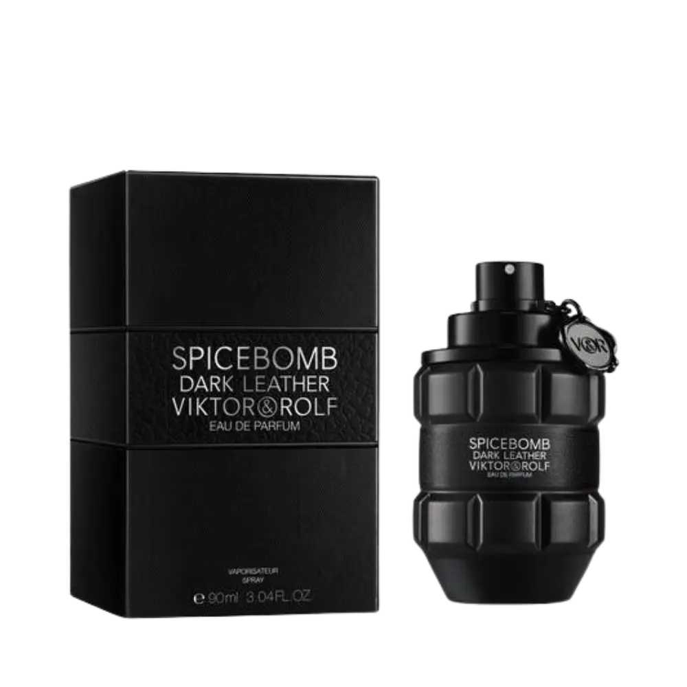 Spicebomb Dark Leather Eau de Parfum Masculino - Viktor & Rolf - Universo do Perfume