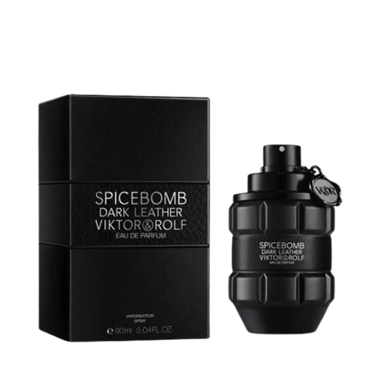 Spicebomb Dark Leather Eau de Parfum Masculino - Viktor & Rolf - Universo do Perfume