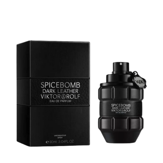 Spicebomb Dark Leather Eau de Parfum Masculino - Viktor & Rolf - Universo do Perfume