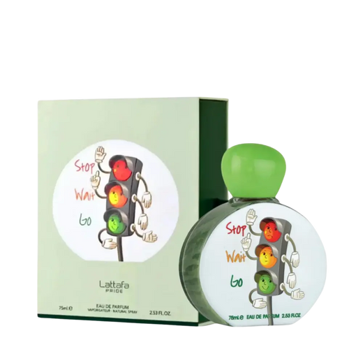 Stop Wait Go Lattafa Pride Kids Eau de Parfum Infantil - Lattafa - Universo do Perfume