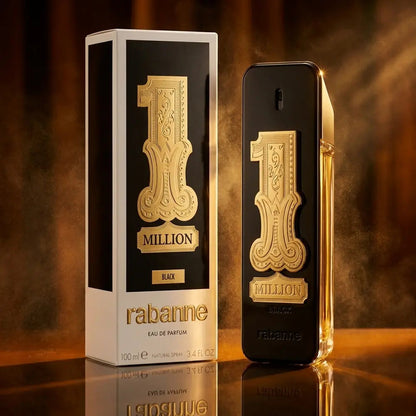 One Million Black Eau de Parfum Masculino - Paco Rabanne - Universo do Perfume