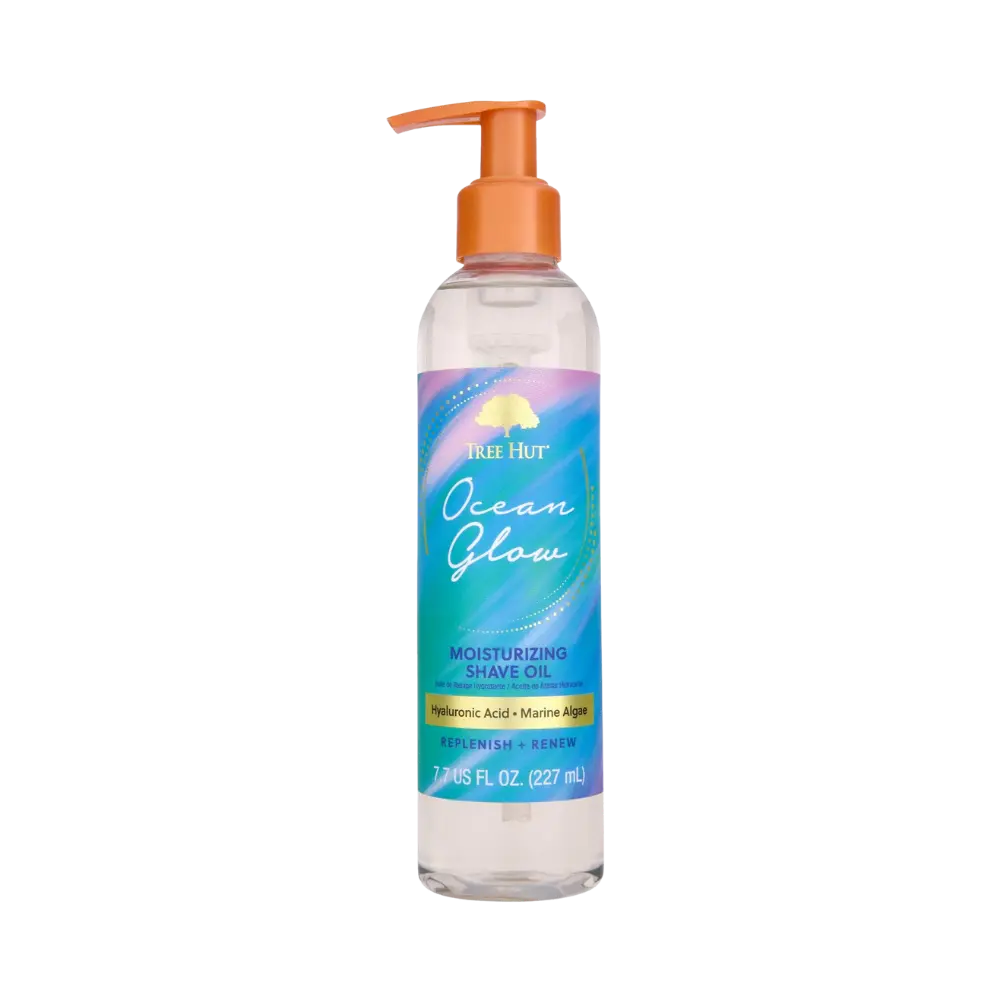 Ocean Glow Moisturizing Shave Oil Oléo para Depilação - Tree Hut - Universo do Perfume