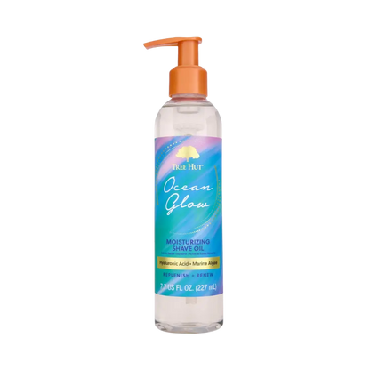 Ocean Glow Moisturizing Shave Oil Oléo para Depilação - Tree Hut - Universo do Perfume