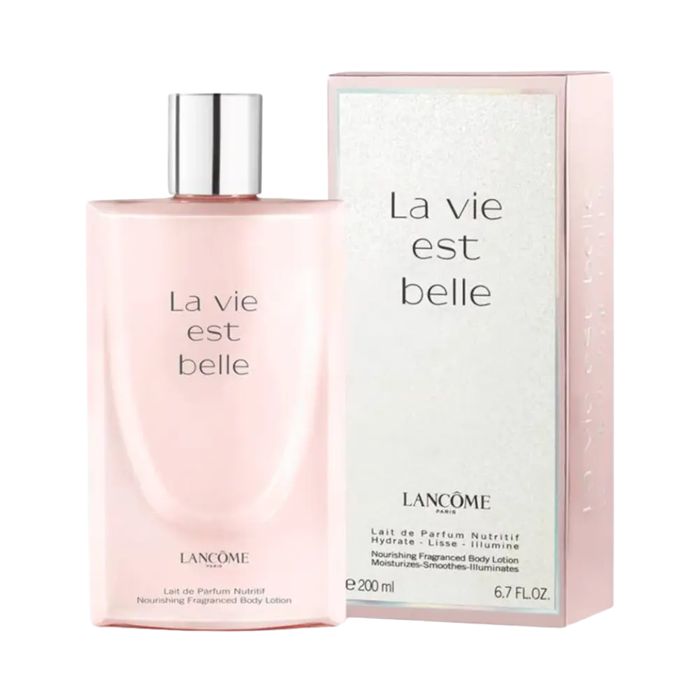 Hidratante Corporal La Vie Est Belle Feminino - Lancôme - Universo do Perfume