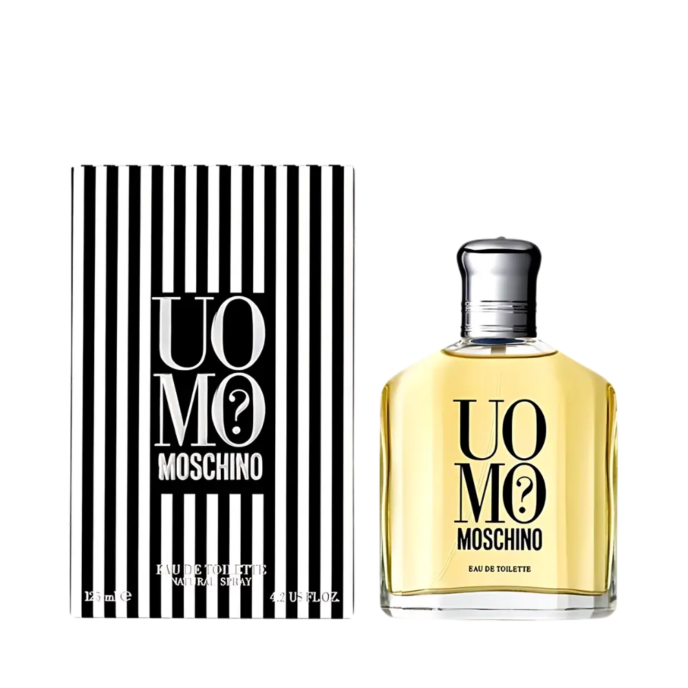 Uomo? Eau de Toilette Masculino - Moschino - Universo do Perfume