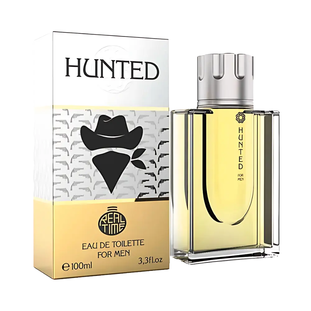 Hunted For Men Eau de Toilette Masculino - Real Time - Universo do Perfume