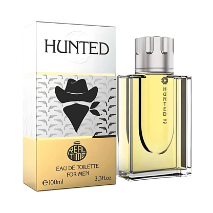Hunted For Men Eau de Toilette Masculino - Real Time - Universo do Perfume