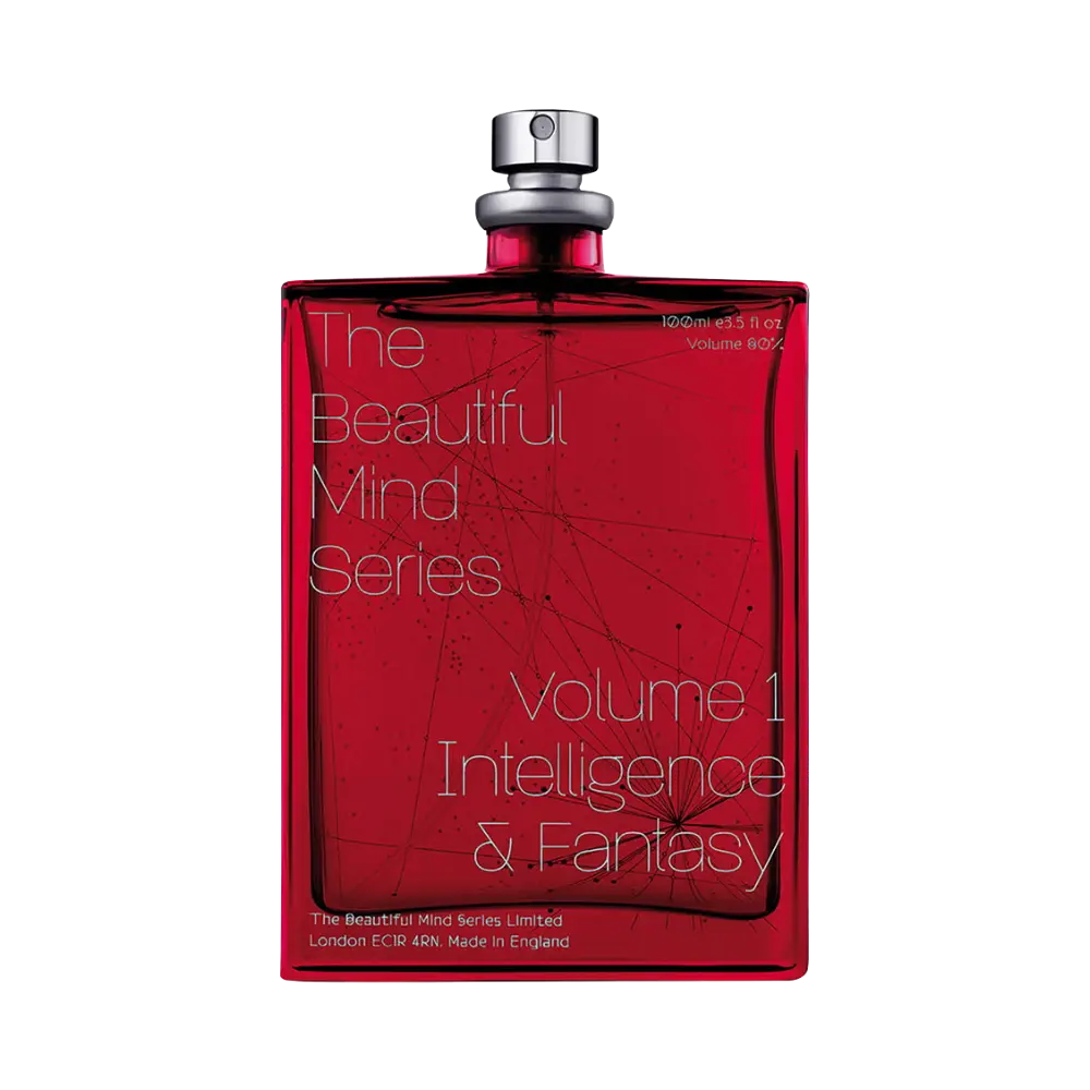 The Beautiful Mind Series Volume I Intelligence & Fantasy Eau de Parfum Feminino - Escentric Molecules - Universo do Perfume