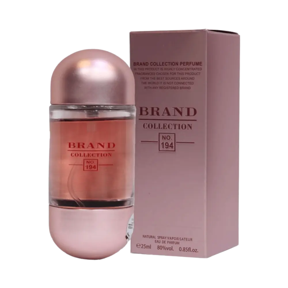 194 - Inspiração 212 Sexy Eau de Parfum Feminino - Brand Collection 25ml - Universo do Perfume