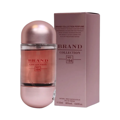 194 - Inspiração 212 Sexy Eau de Parfum Feminino - Brand Collection 25ml - Universo do Perfume