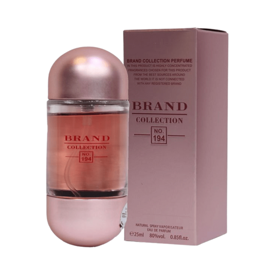 194 - Inspiração 212 Sexy Eau de Parfum Feminino - Brand Collection