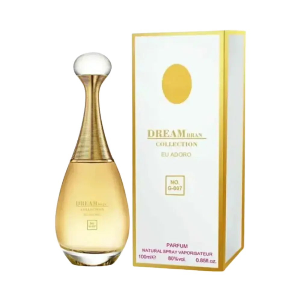 007 - Inspiracao Jadore Feminino Eau de Parfum - Dream Brand Collection - Universo do Perfume