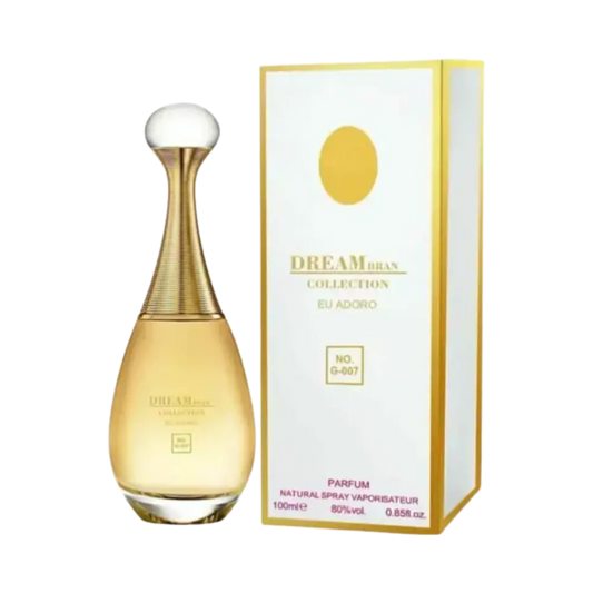 007 - Inspiracao Jadore Feminino Eau de Parfum - Dream Brand Collection - Universo do Perfume