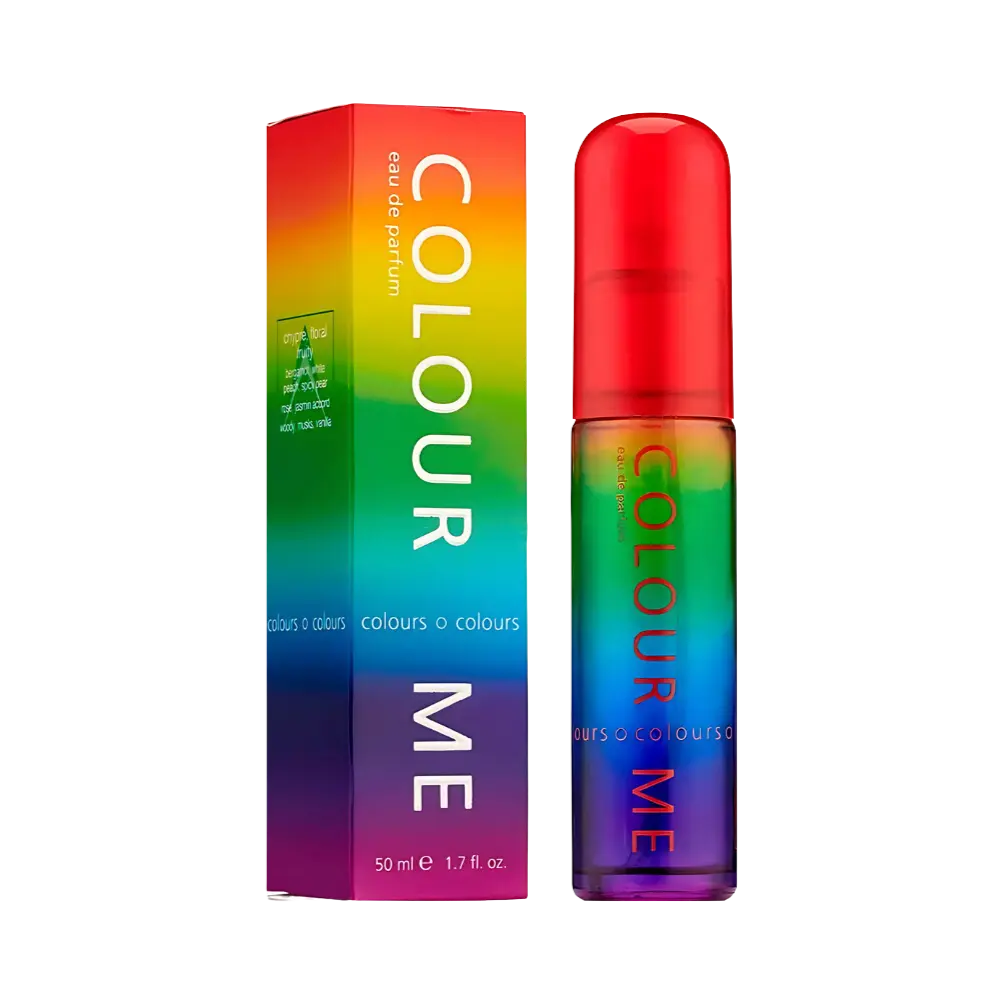 Colour Me Colors Eau de Parfum Feminino - Milton Lloyd - Universo do Perfume