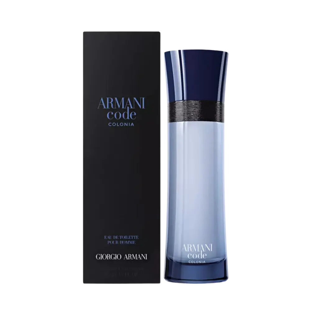 Armani Code Colonia Eau de Toilette Masculino - Giorgio Armani - Universo do Perfume