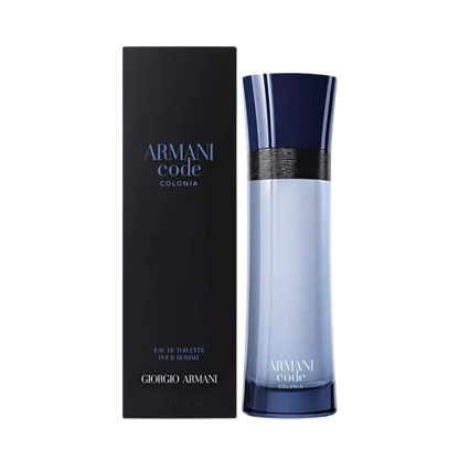 Armani Code Colonia Eau de Toilette Masculino - Giorgio Armani - Universo do Perfume