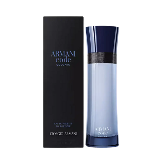 Armani Code Colonia Eau de Toilette Masculino - Giorgio Armani - Universo do Perfume