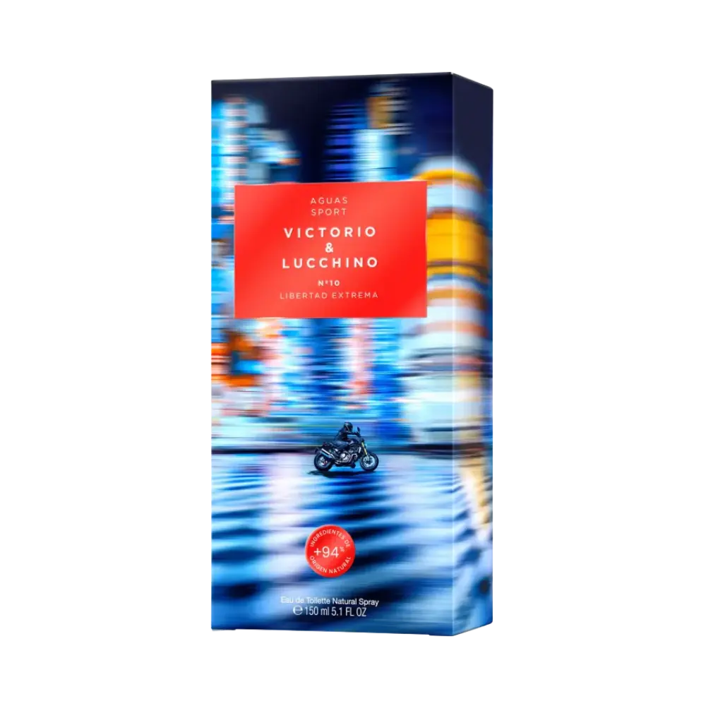 N°10 Libertad Extrema Eau de Toilette Masculino - Victorio & Lucchino - Universo do Perfume