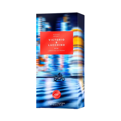 N°10 Libertad Extrema Eau de Toilette Masculino - Victorio & Lucchino - Universo do Perfume