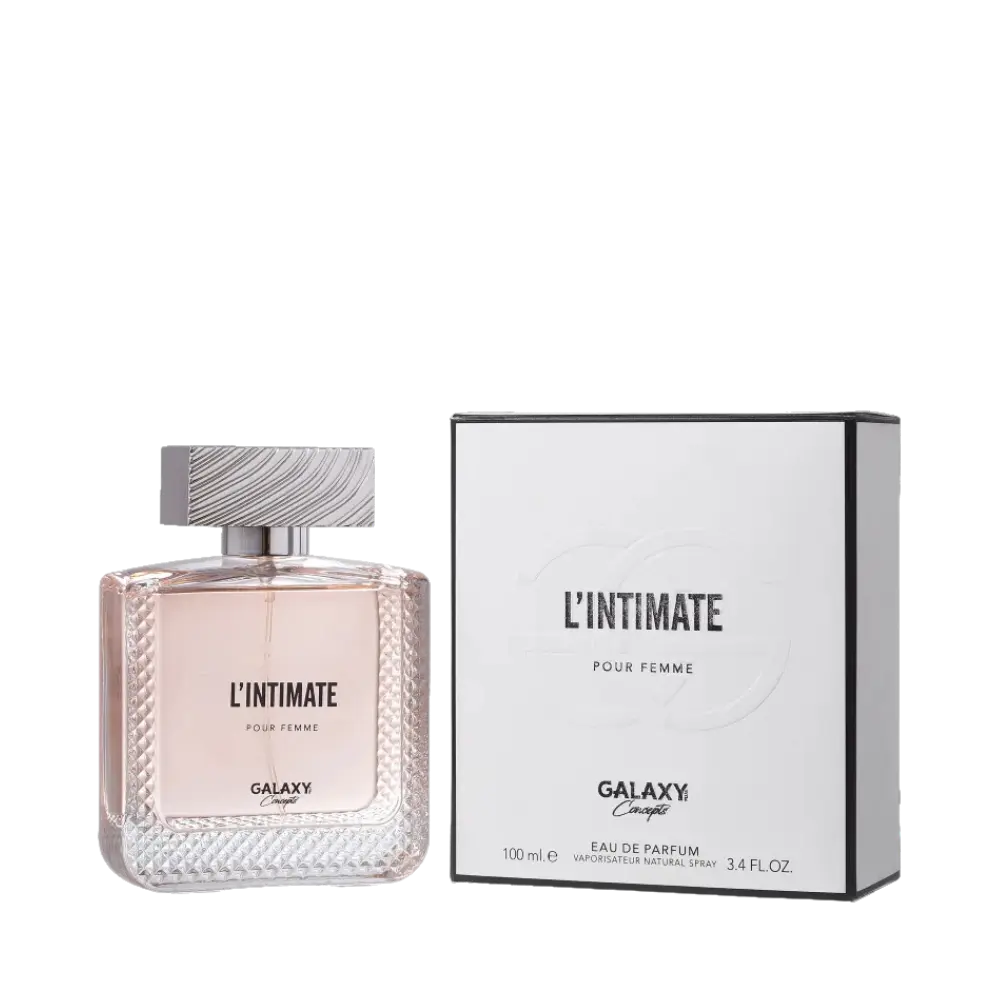 L'Intimate Pour Femme Eau de Parfum Feminino - Galaxy Plus - Universo do Perfume