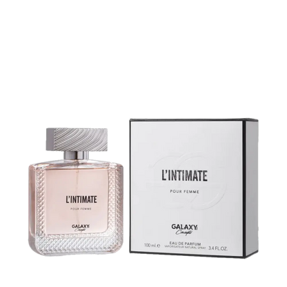 L'Intimate Pour Femme Eau de Parfum Feminino - Galaxy Plus - Universo do Perfume