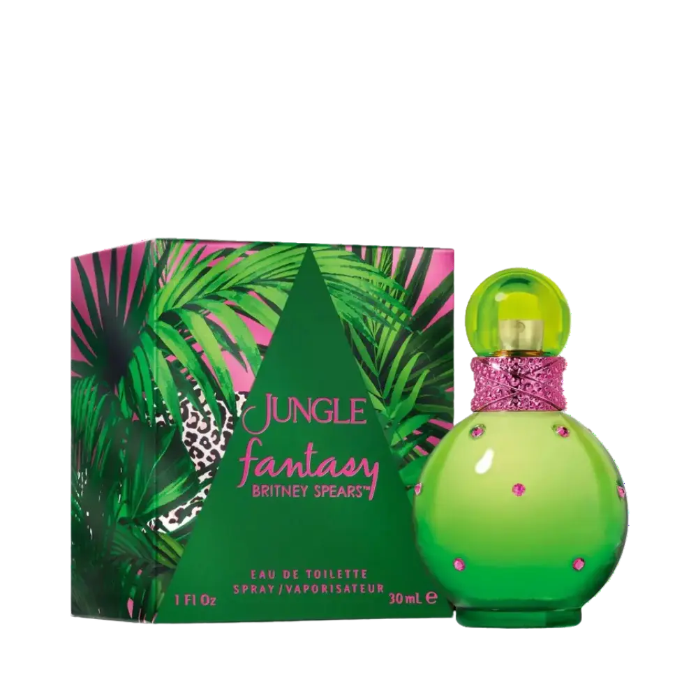 Jungle Fantasy Eau de Toilette Feminino - Britney Spears - Universo do Perfume