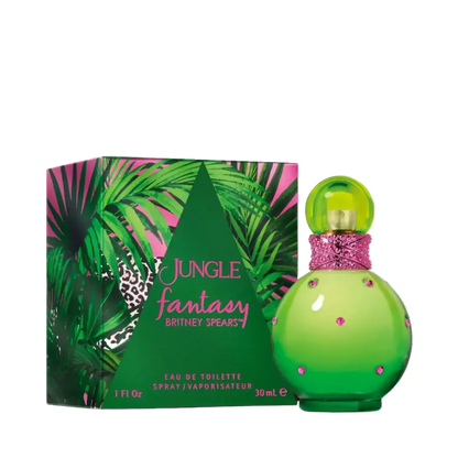 Jungle Fantasy Eau de Toilette Feminino - Britney Spears 100ml - Universo do Perfume