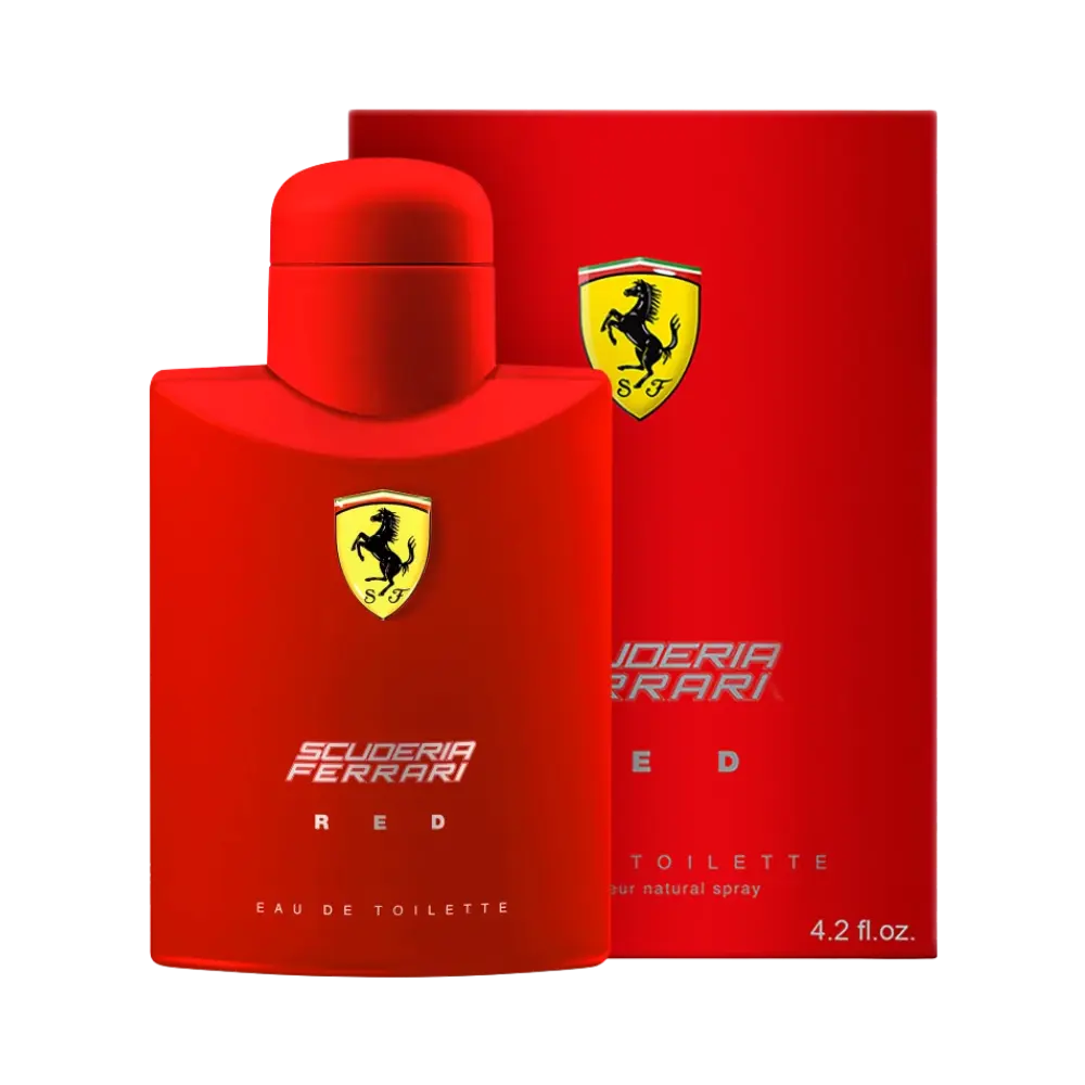 Scuderia Ferrari Red Eau de Toilette Masculino - Ferrari - Universo do Perfume