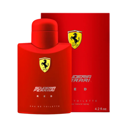 Scuderia Ferrari Red Eau de Toilette Masculino - Ferrari - Universo do Perfume