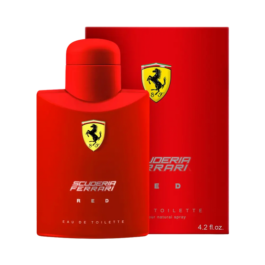 Scuderia Ferrari Red Eau de Toilette Masculino - Ferrari - Universo do Perfume