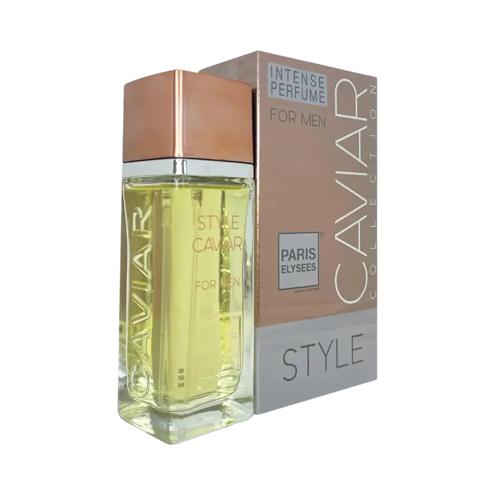 Style Caviar Collection For Men Eau de Toilette Masculino - Paris Elysees - Universo do Perfume