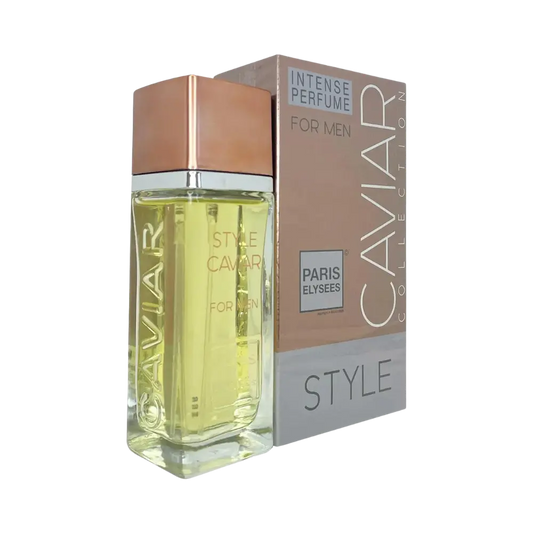 Style Caviar Collection For Men Eau de Toilette Masculino - Paris Elysees - Universo do Perfume