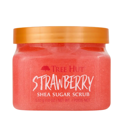Tree Hut Strawberry Shea Sugar Scrub Esfoliante Corporal - Tree Hut 510g - Universo do Perfume