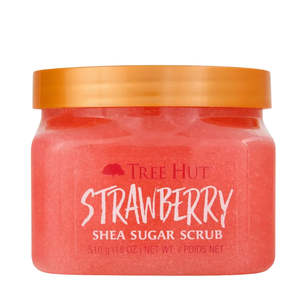 Tree Hut Strawberry Shea Sugar Scrub Esfoliante Corporal - Tree Hut - Universo do Perfume