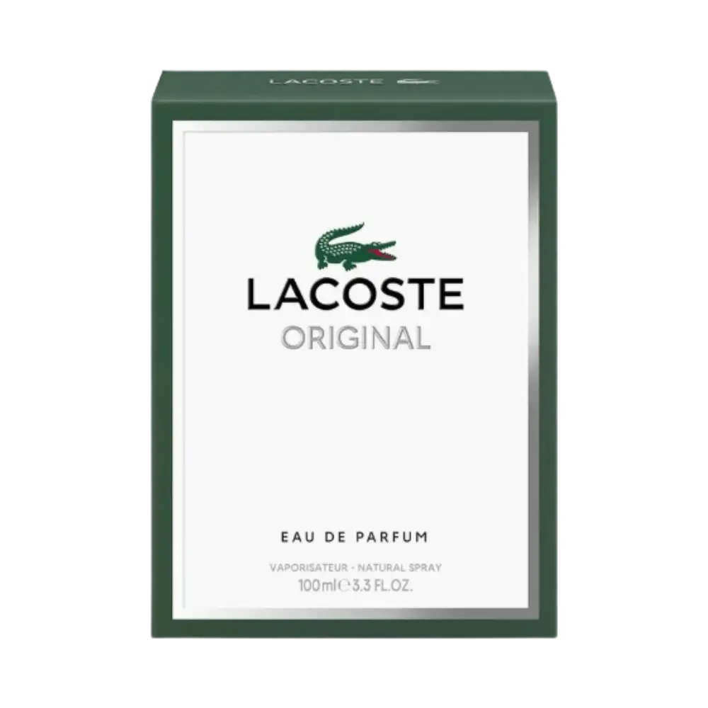 Lacoste Original Eau de Parfum Masculino - Lacoste - Universo do Perfume