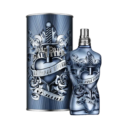 Le Male Lover Eau de Parfum Masculino - Jean Paul Gaultier 125ml - Universo do Perfume