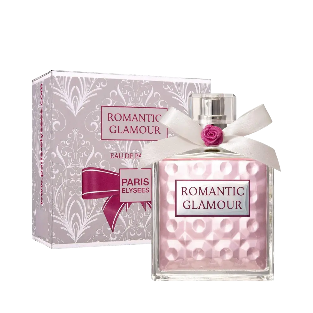 Romantic Glamour Eau de Parfum Feminino - Paris Elysees - Universo do Perfume