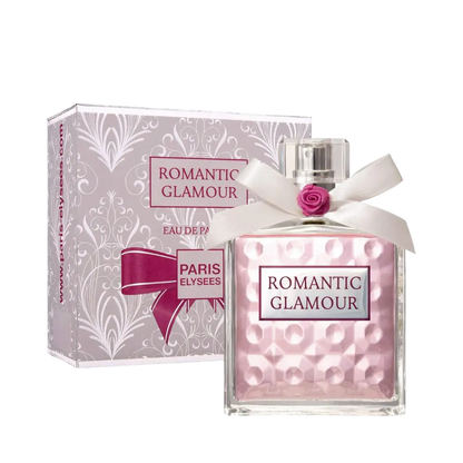 Romantic Glamour Eau de Parfum Feminino - Paris Elysees - Universo do Perfume