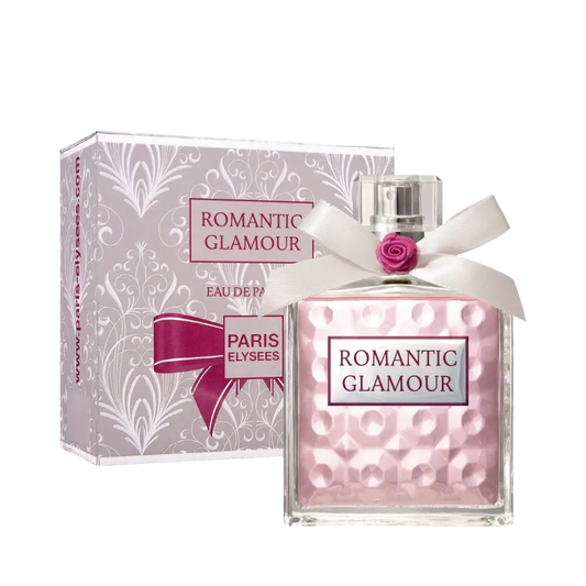 Romantic Glamour Eau de Parfum Feminino - Paris Elysees - Universo do Perfume