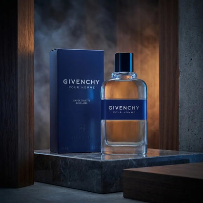 Givenchy Pour Homme Blue Label Eau de Toilette Masculino - Givenchy - Universo do Perfume