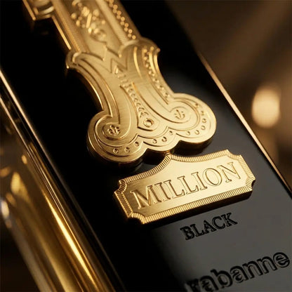 One Million Black Eau de Parfum Masculino - Paco Rabanne - Universo do Perfume