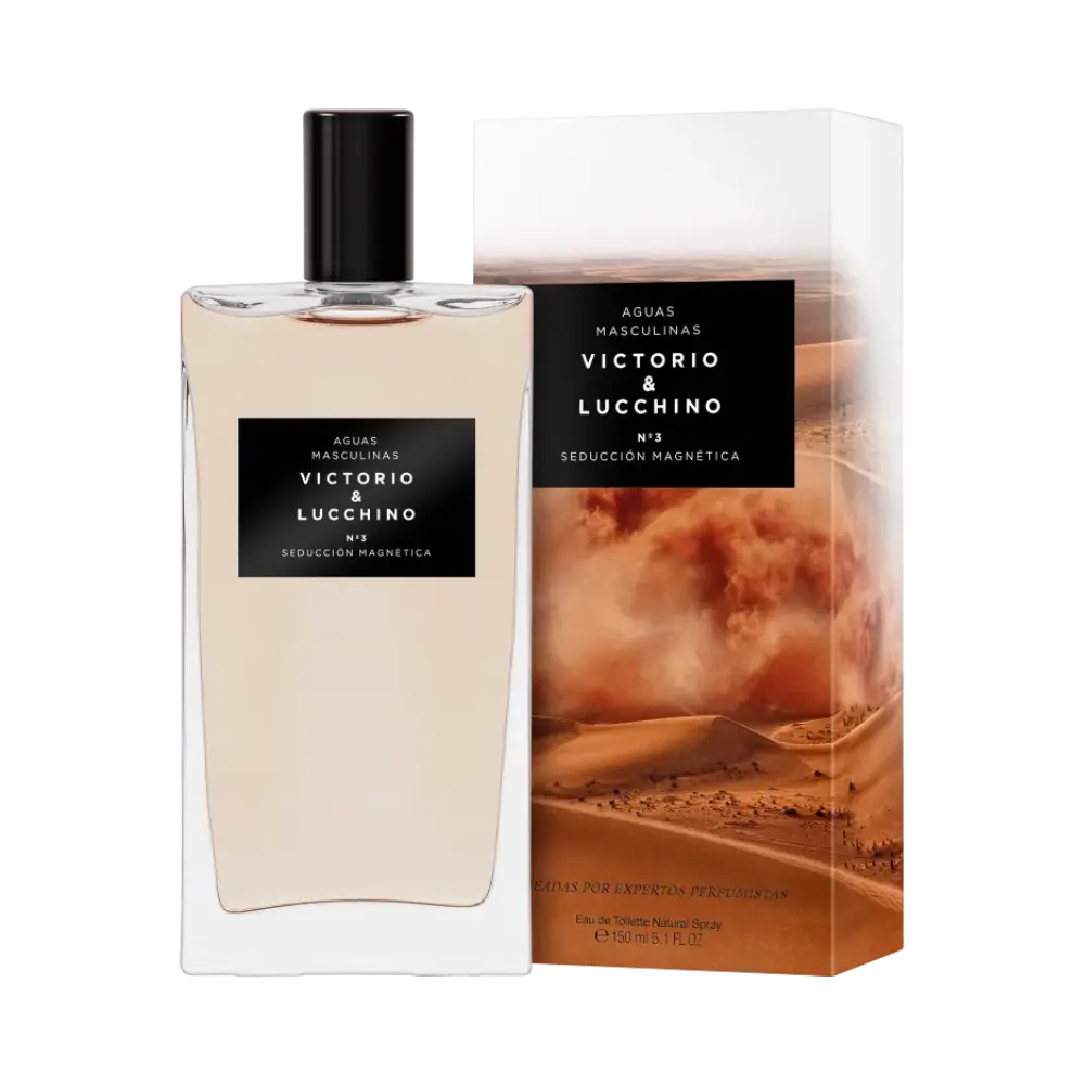 N°3 Seducción Magnética Eau de Toilette Masculino - Victorio & Lucchino - Universo do Perfume
